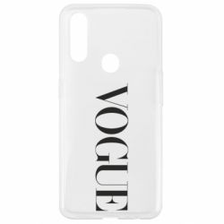 Чехол для Oppo A31 Vogue - PrintSalon