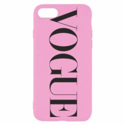 Чехол для iPhone SE 2020 Vogue - PrintSalon