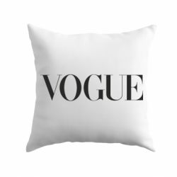 Подушка Vogue - PrintSalon