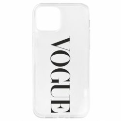 Чехол для iPhone 12 Vogue - PrintSalon
