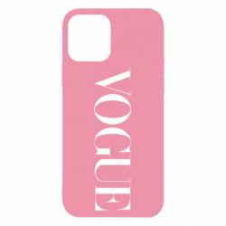 Чехол для iPhone 12 Pro Vogue - PrintSalon