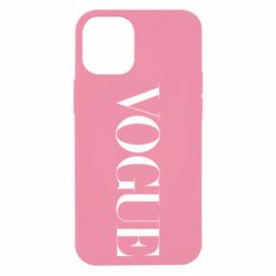 Чехол для iPhone 12 mini Vogue - PrintSalon