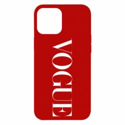 Чохол для iPhone 12 Pro Max Vogue