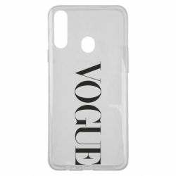 Чохол для Samsung A20s Vogue