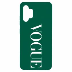 Чехол для Samsung A32 4G Vogue - PrintSalon
