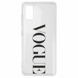 Чехол для Samsung A41 Vogue - PrintSalon
