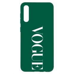 Чехол для Samsung A50 Vogue - PrintSalon