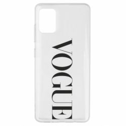 Чехол для Samsung A51 Vogue - PrintSalon