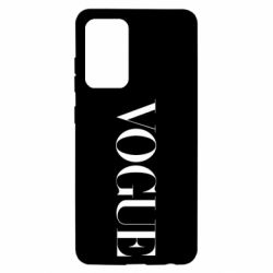 Чехол для Samsung A52 5G Vogue - PrintSalon