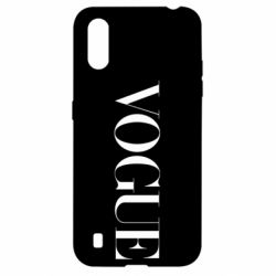Чехол для Samsung A01/M01 Vogue