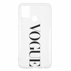 Чехол для Samsung M31 Vogue - PrintSalon