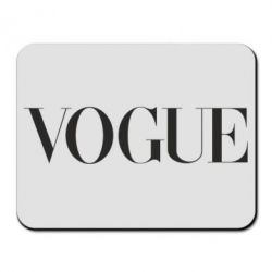 Коврик для мыши Vogue - PrintSalon