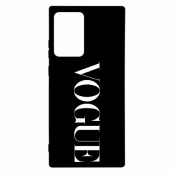 Чехол для Samsung Note 20 Ultra Vogue - PrintSalon