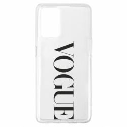 Чехол для Oppo A74 4G Vogue - PrintSalon