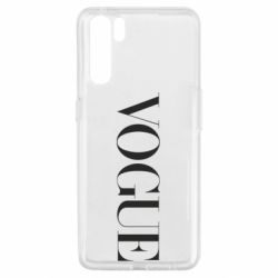 Чехол для Oppo A91/Reno3 Vogue