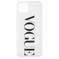 Чехол для Oppo A92s Vogue - PrintSalon