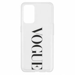 Чехол для Oppo Reno 5 4G Vogue