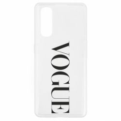 Чехол для Oppo Find X2 Vogue - PrintSalon