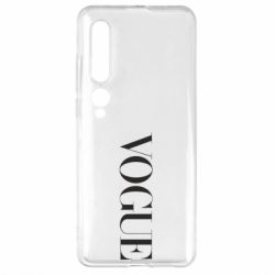 Чехол для Xiaomi Mi10/10 Pro Vogue - PrintSalon