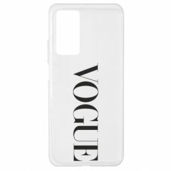 Чехол для Xiaomi Mi 10T/10T Pro Vogue - PrintSalon