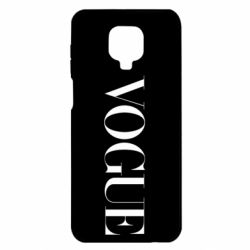 Чехол для Xiaomi Redmi Note 9S/9Pro/9Pro Max Vogue - PrintSalon