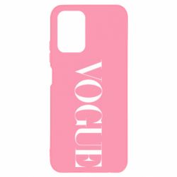 Чехол для Xiaomi Redmi Note 10 Vogue - PrintSalon