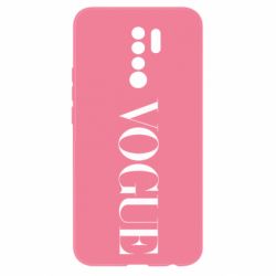 Чехол для Xiaomi Redmi 9 Vogue - PrintSalon
