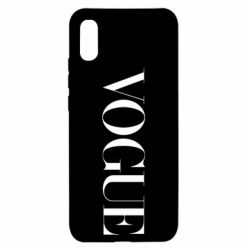 Чехол для Xiaomi Redmi 9a Vogue