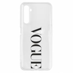 Чехол для Realme 6 Vogue - PrintSalon