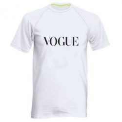 Мужская футболка для спорта Vogue - PrintSalon