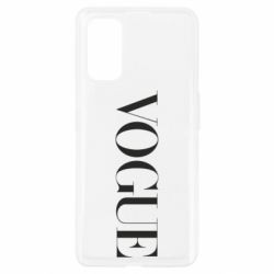 Чехол для Realme 7 Pro Vogue - PrintSalon