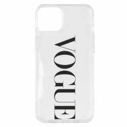 Чехол для iPhone 14 Plus Vogue - PrintSalon