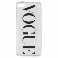 Чехол для iPhone5/5S/SE Vogue - PrintSalon
