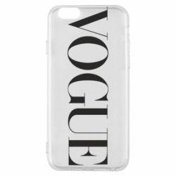 Чехол для iPhone 6/6S Vogue - PrintSalon