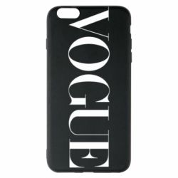 Чехол для iPhone 6 Plus/6S Plus Vogue - PrintSalon