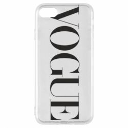 Чехол для iPhone 7 Vogue - PrintSalon