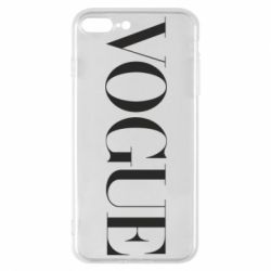 Чехол для iPhone 7 Plus Vogue - PrintSalon