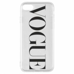 Чехол для iPhone 8 Vogue - PrintSalon