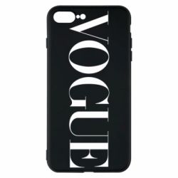 Чехол для iPhone 8 Plus Vogue - PrintSalon