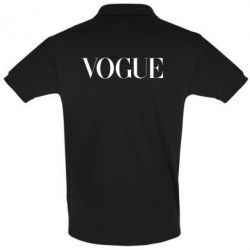 Мужское поло Vogue - PrintSalon