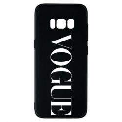 Чехол для Samsung S8 Vogue - PrintSalon
