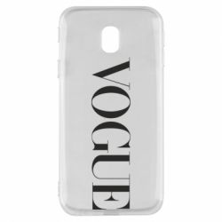 Чехол для Samsung J3 2017 Vogue - PrintSalon