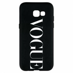 Чехол для Samsung A5 2017 Vogue - PrintSalon