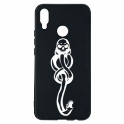 Чохол для Huawei P Smart Plus 2018 Voldemort Sign - PrintSalon