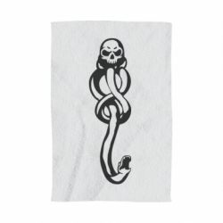 Рушник з принтом Voldemort Sign - PrintSalon