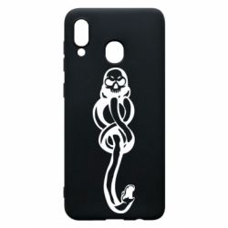 Чохол для Samsung A20 Voldemort Sign - PrintSalon