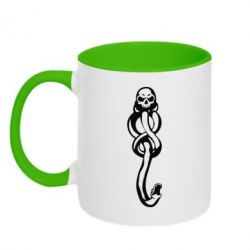 Чашка двокольорова Voldemort Sign - PrintSalon