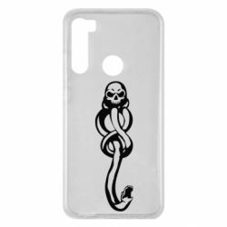 Чохол для Xiaomi Redmi Note 8 Voldemort Sign - PrintSalon