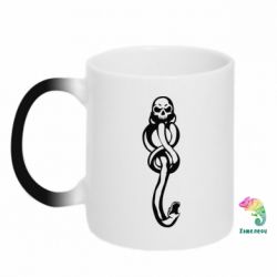 Чашка-хамелеон Voldemort Sign - PrintSalon