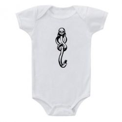 Дитячий бодік Voldemort Sign - PrintSalon